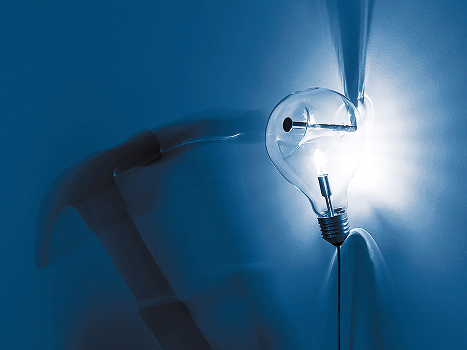 Davide Groppi Edison S Nightmare Us Wall Lamp