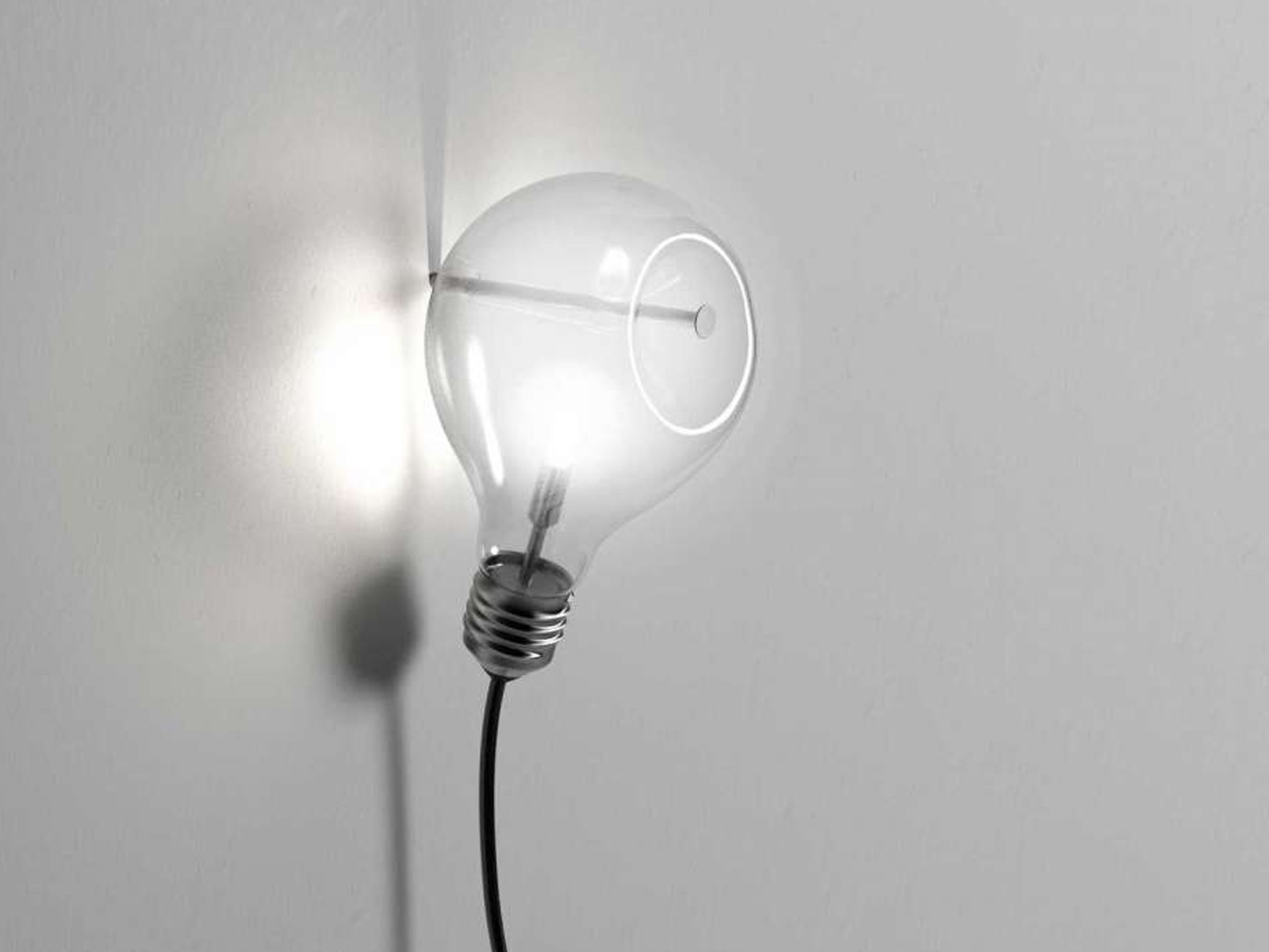 Davide Groppi Edison S Nightmare Us Wall Lamp
