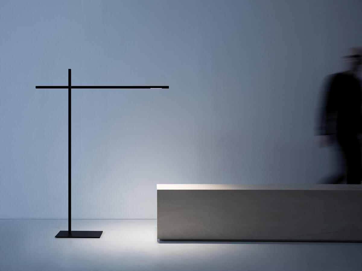 Davide Groppi Hashi Floor Lamp