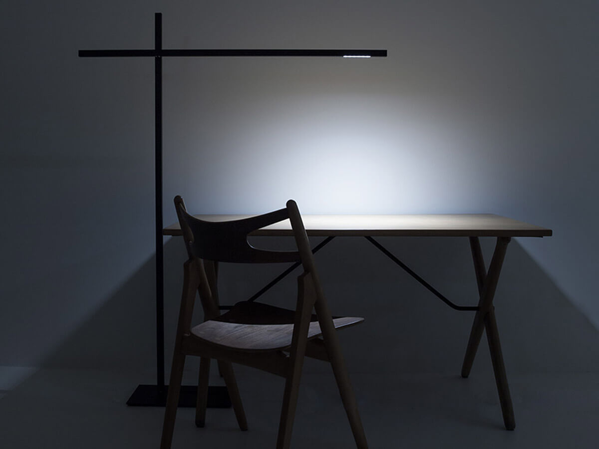 Davide Groppi Hashi Floor Lamp