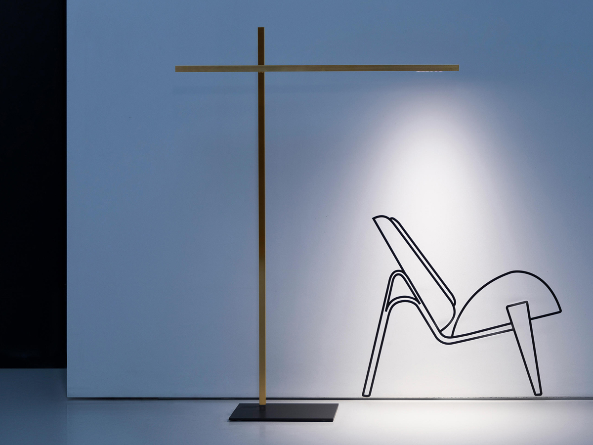 Davide Groppi Hashi Floor Lamp