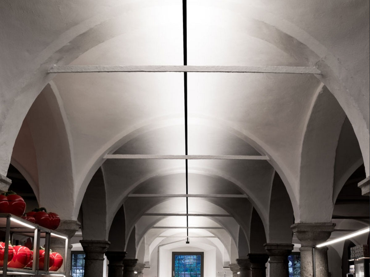 Davide Groppi Infinito 6 Wall Ceiling Lamp