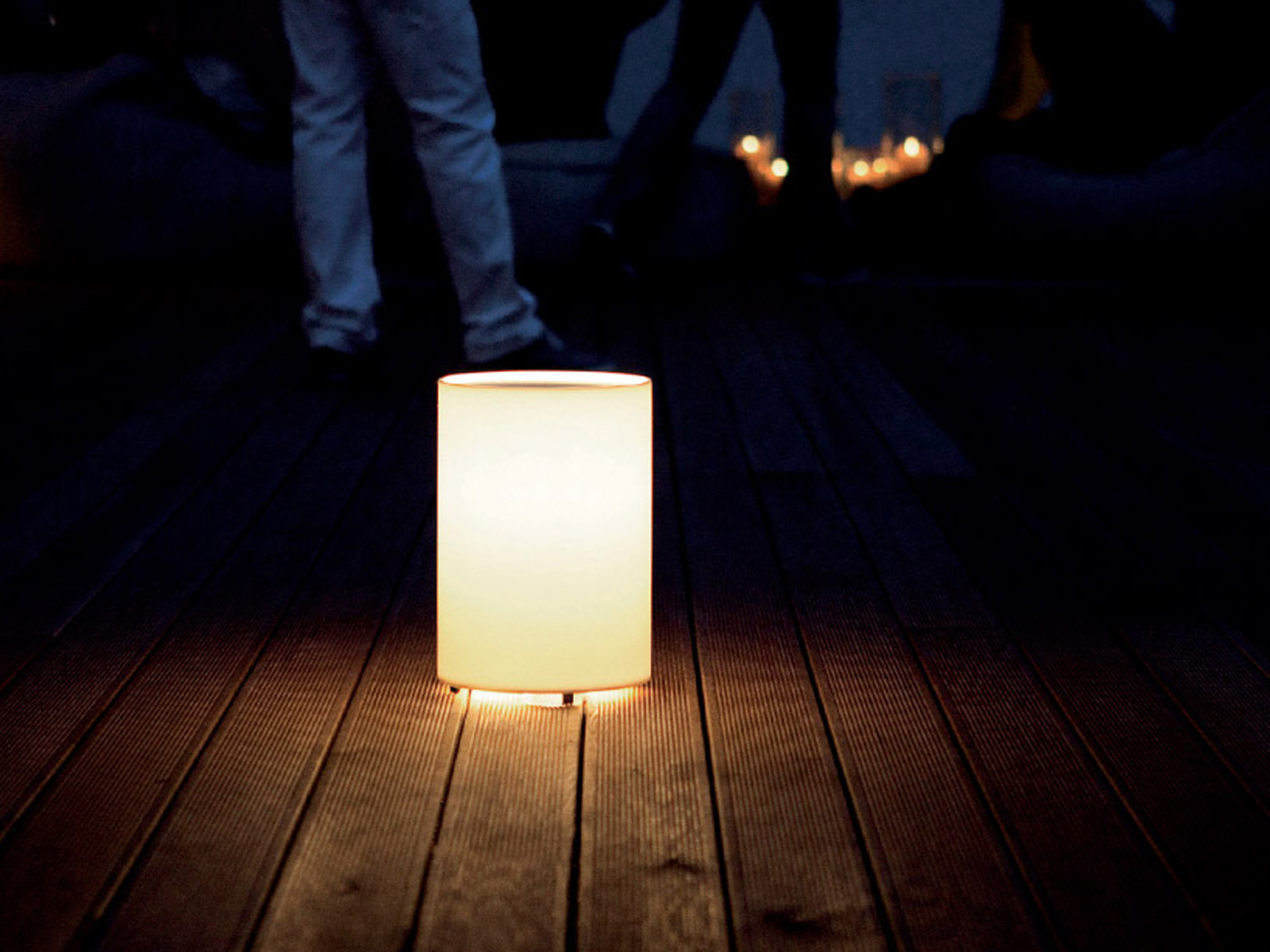 Davide Groppi Lenta Floor Lamp Outdoor