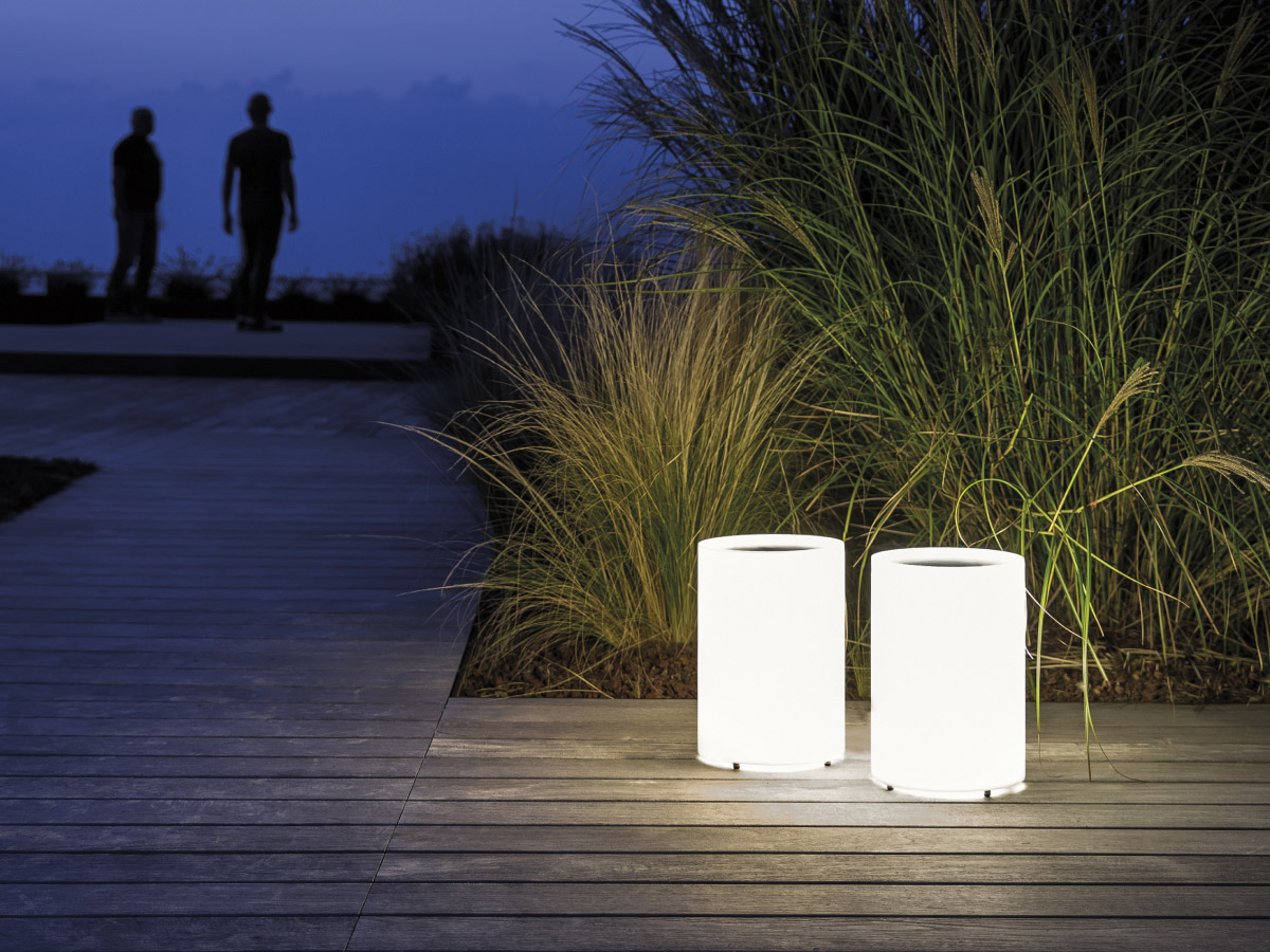 Davide Groppi Lenta Floor Lamp Outdoor