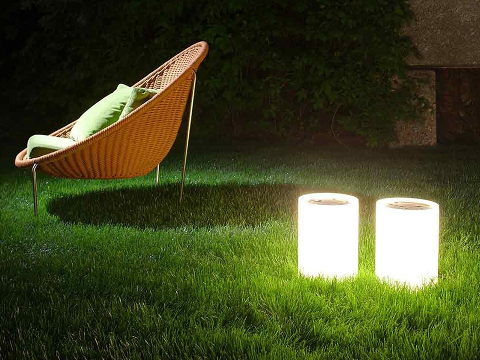 Davide Groppi Lenta Floor Lamp Outdoor
