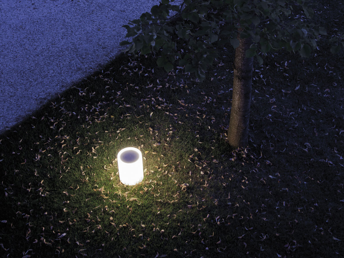 Davide Groppi Lenta Floor Lamp Outdoor