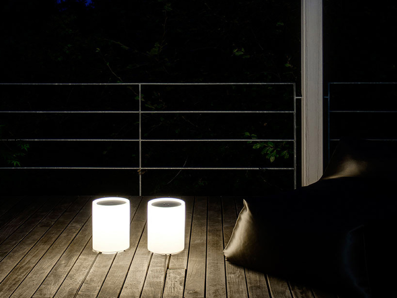 Davide Groppi Lenta Floor Lamp Outdoor