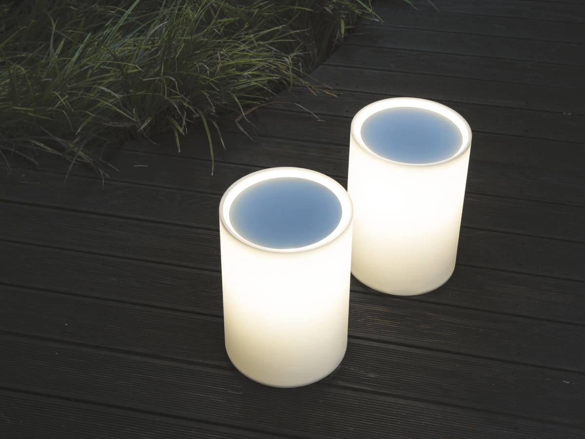 Davide Groppi Lenta Floor Lamp Outdoor