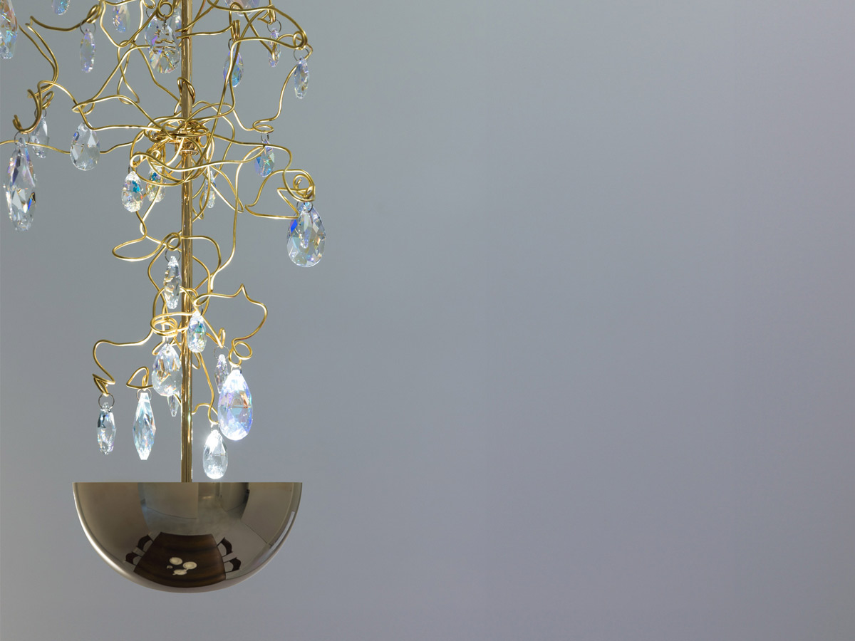 Davide Groppi Louis Xiv Suspension Lamp Ricordo Di Un Lampadario A Gocce