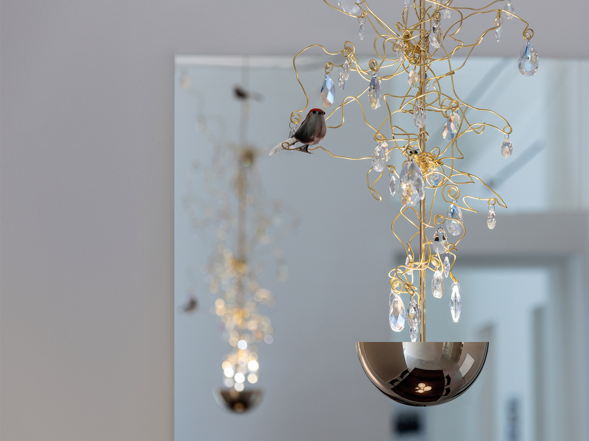 Davide Groppi Louis Xiv Suspension Lamp Ricordo Di Un Lampadario A Gocce