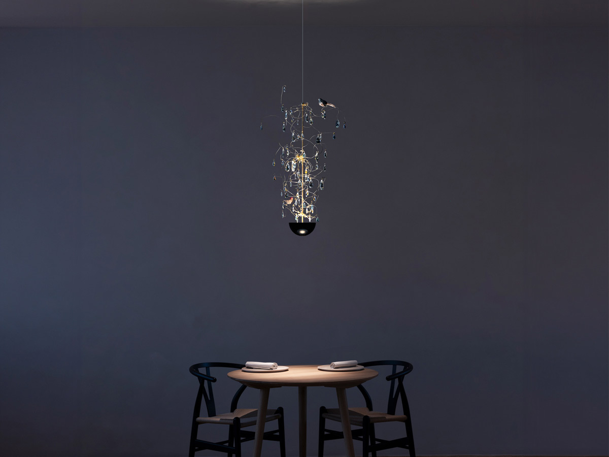 Davide Groppi Louis Xiv Suspension Lamp Ricordo Di Un Lampadario A Gocce