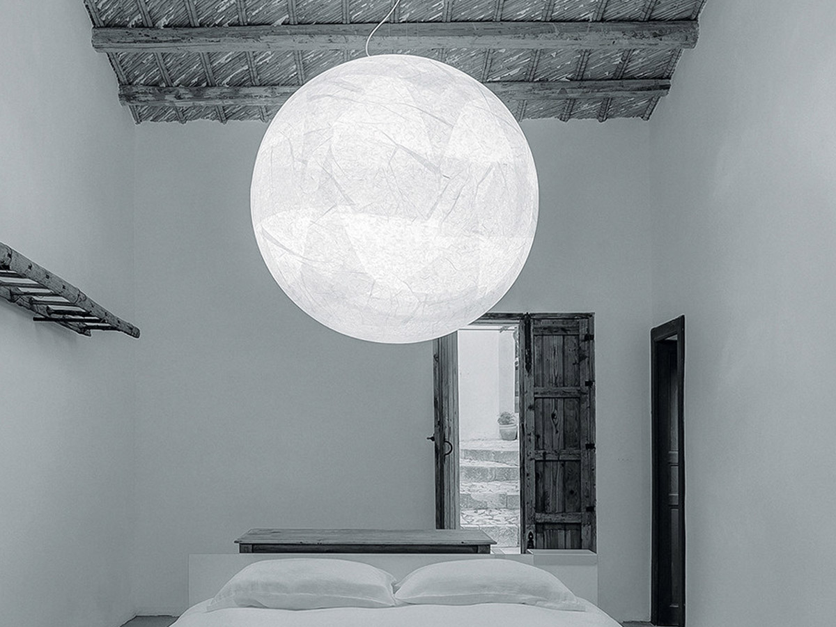 Davide Groppi Moon 120 O Suspension Lamp