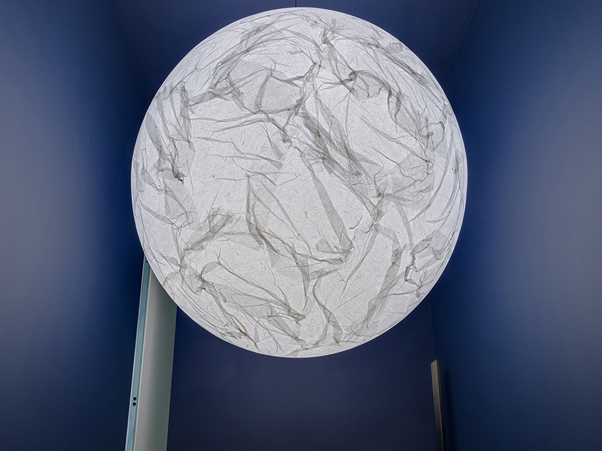 Davide Groppi Moon 120 O Suspension Lamp