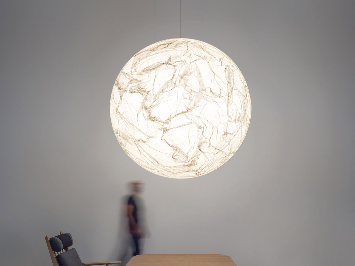 Davide Groppi Moon 120 O Suspension Lamp