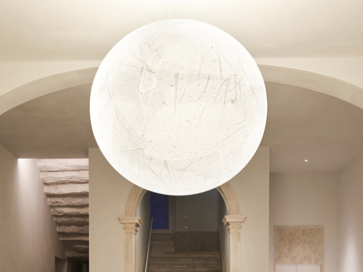 Davide Groppi Moon 120 O Suspension Lamp