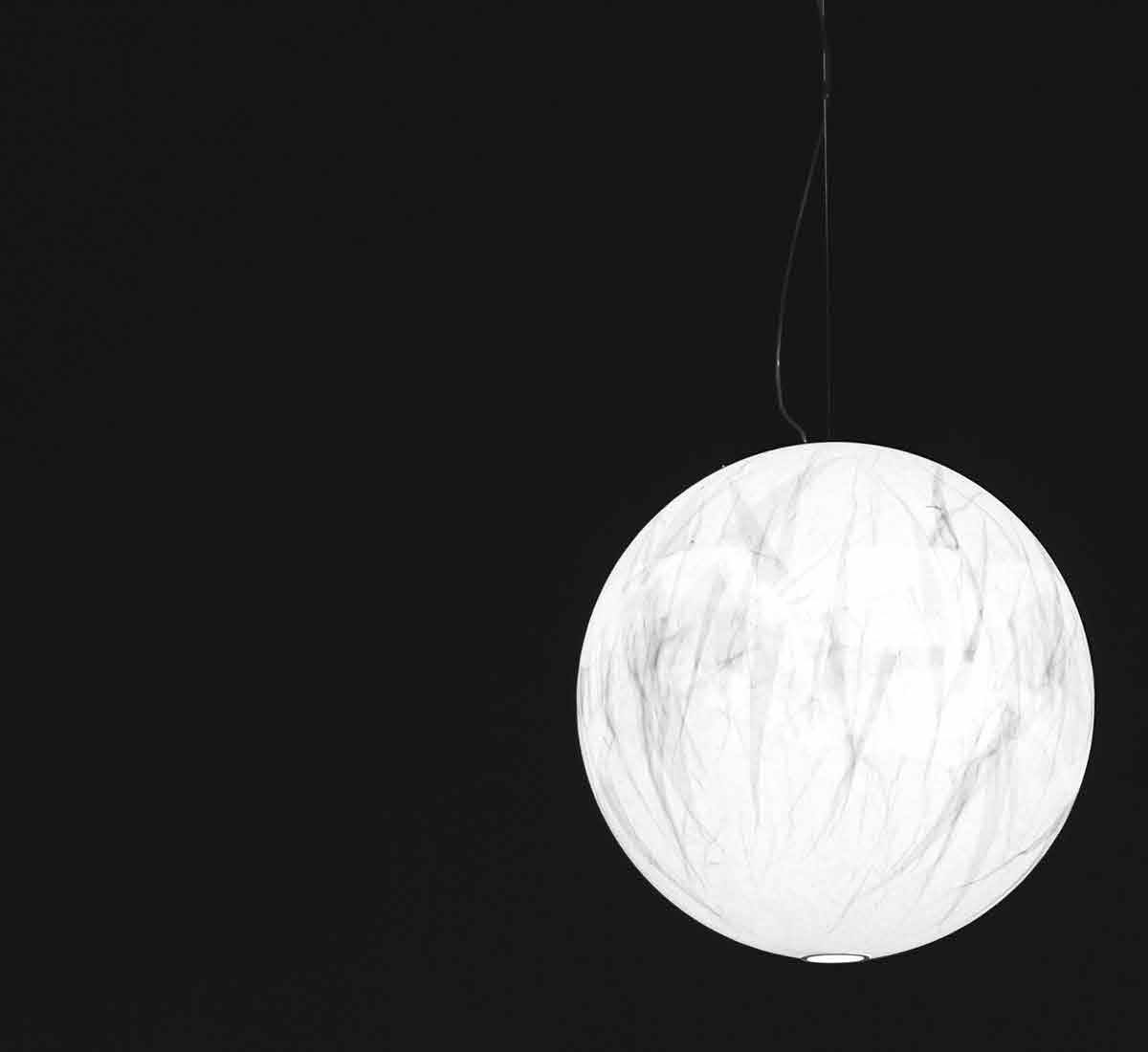 Davide Groppi Moon 60 De Suspension Lamp