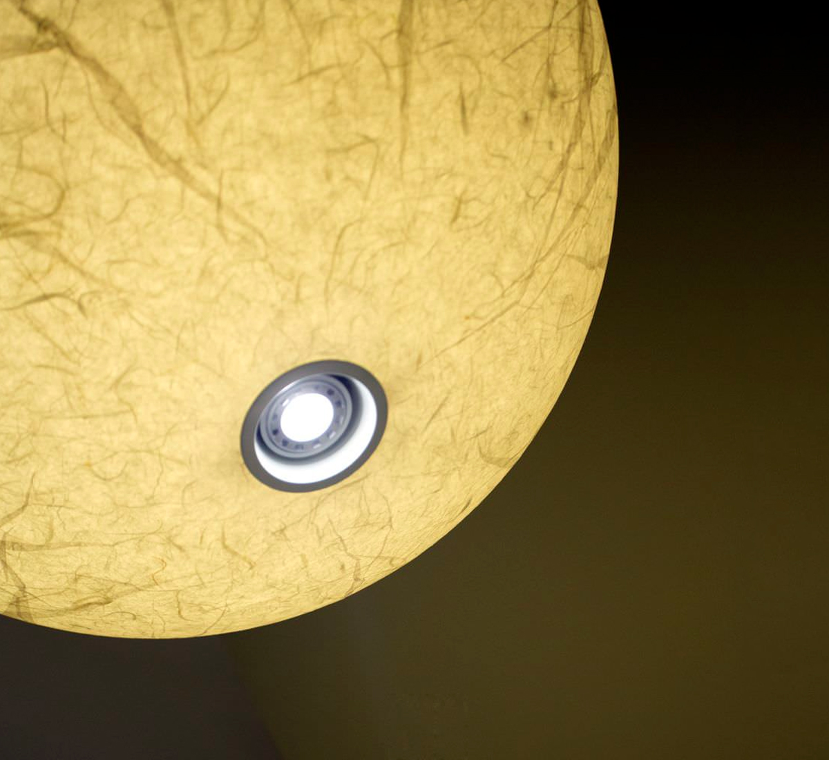 Davide Groppi Moon 60 De Suspension Lamp