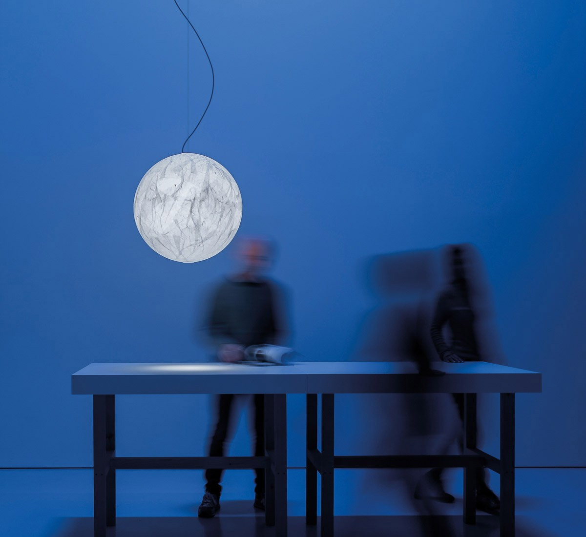 Davide Groppi Moon 60 De Suspension Lamp