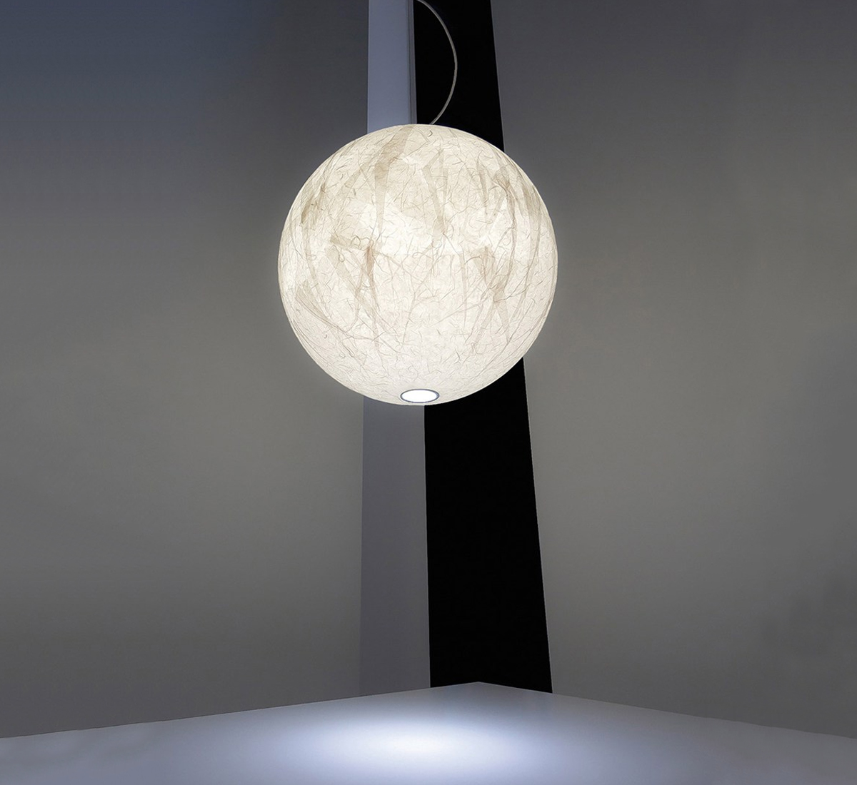 Davide Groppi Moon 60 De Suspension Lamp