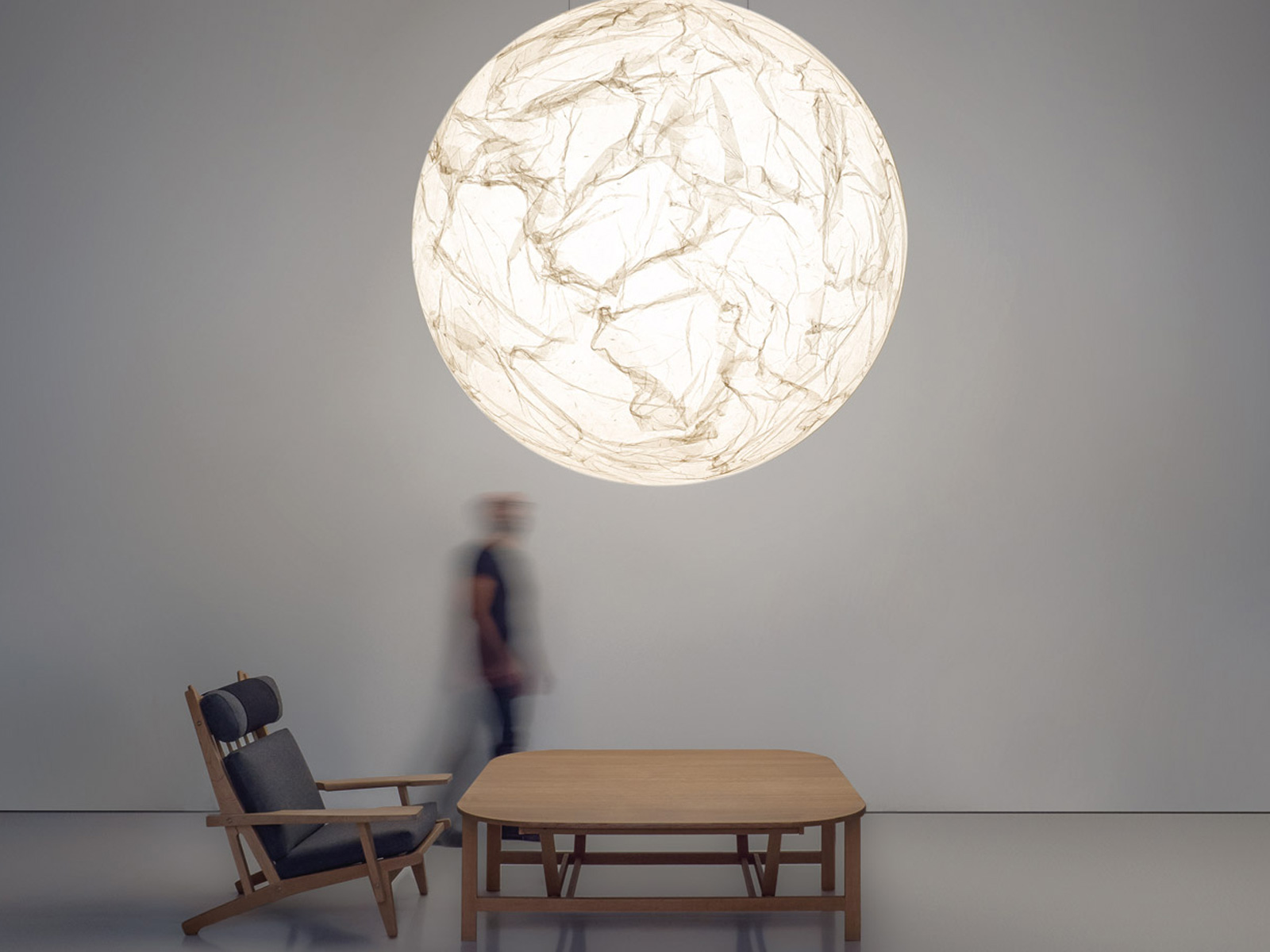 Davide Groppi Moon 60 Suspension Lamp