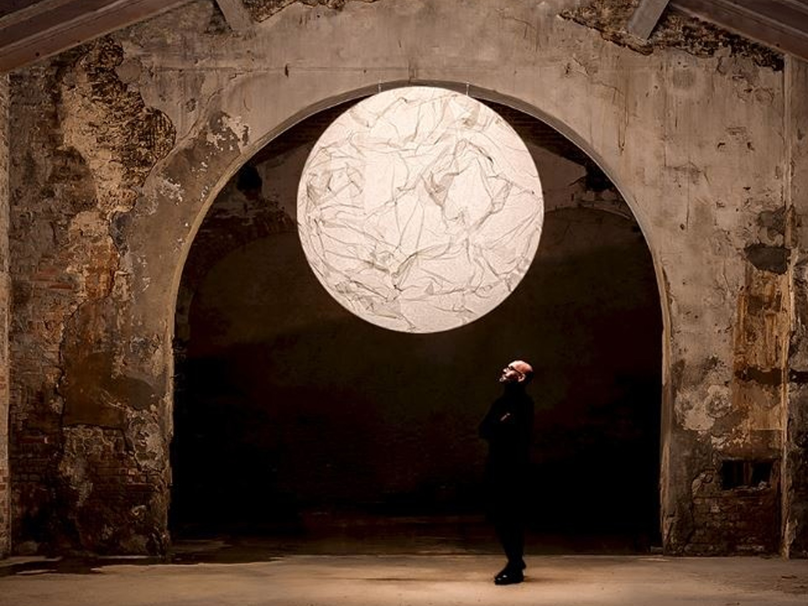 Davide Groppi Moon 60 Suspension Lamp