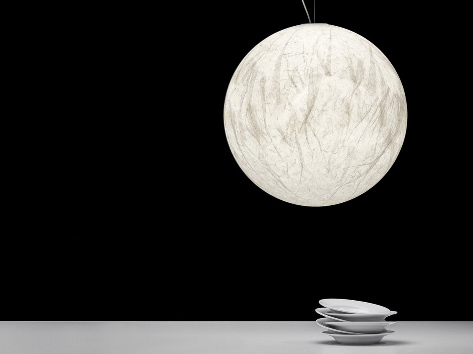 Davide Groppi Moon 60 Suspension Lamp
