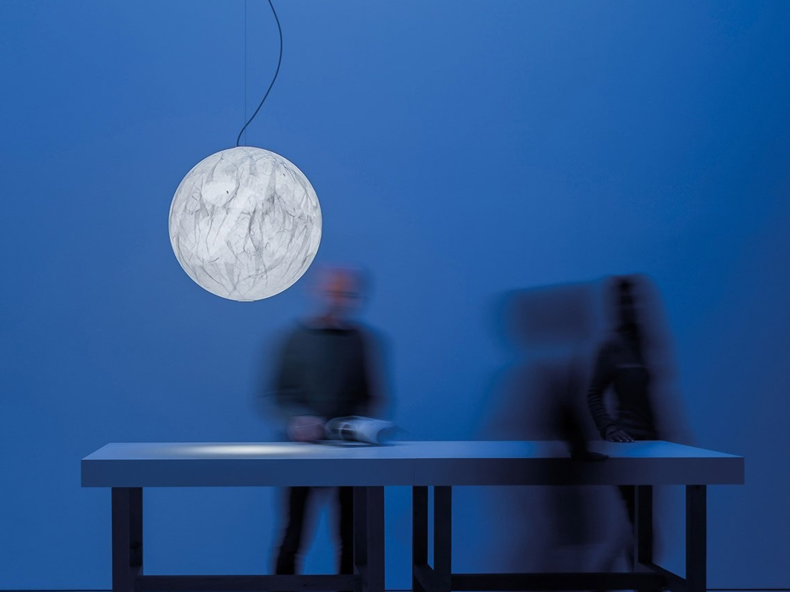 Davide Groppi Moon 80 O Suspension Lamp