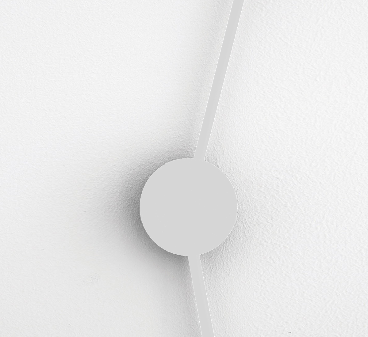 Davide Groppi Neuro Suspension Lamp White