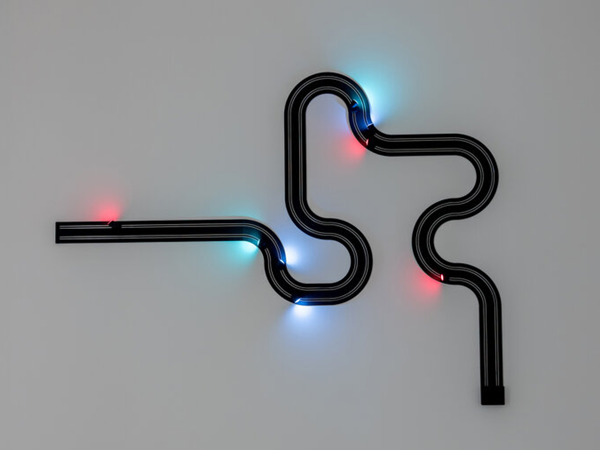 Davide Groppi Race Of Light Wall Lamp