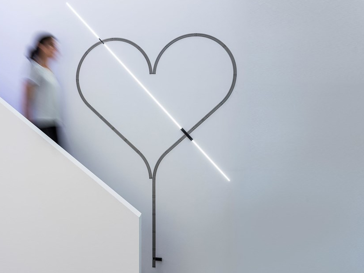 Davide Groppi Rail Wall Lamp