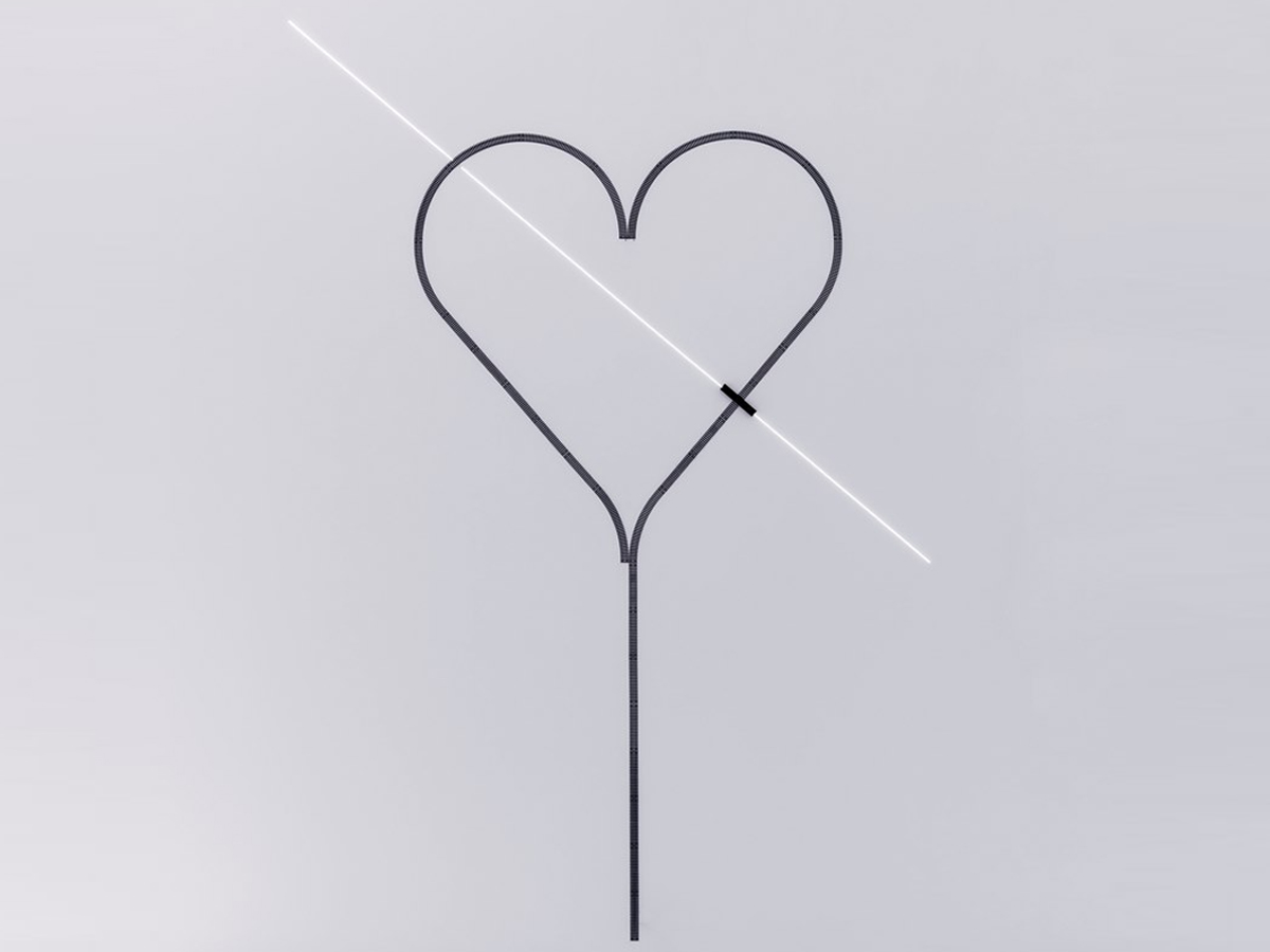 Davide Groppi Rail Wall Lamp