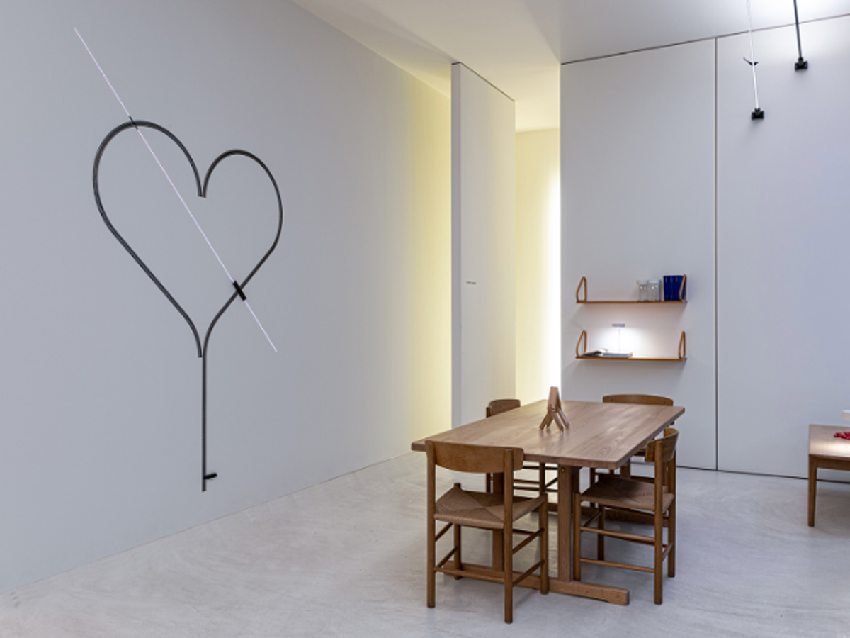 Davide Groppi Rail Wall Lamp
