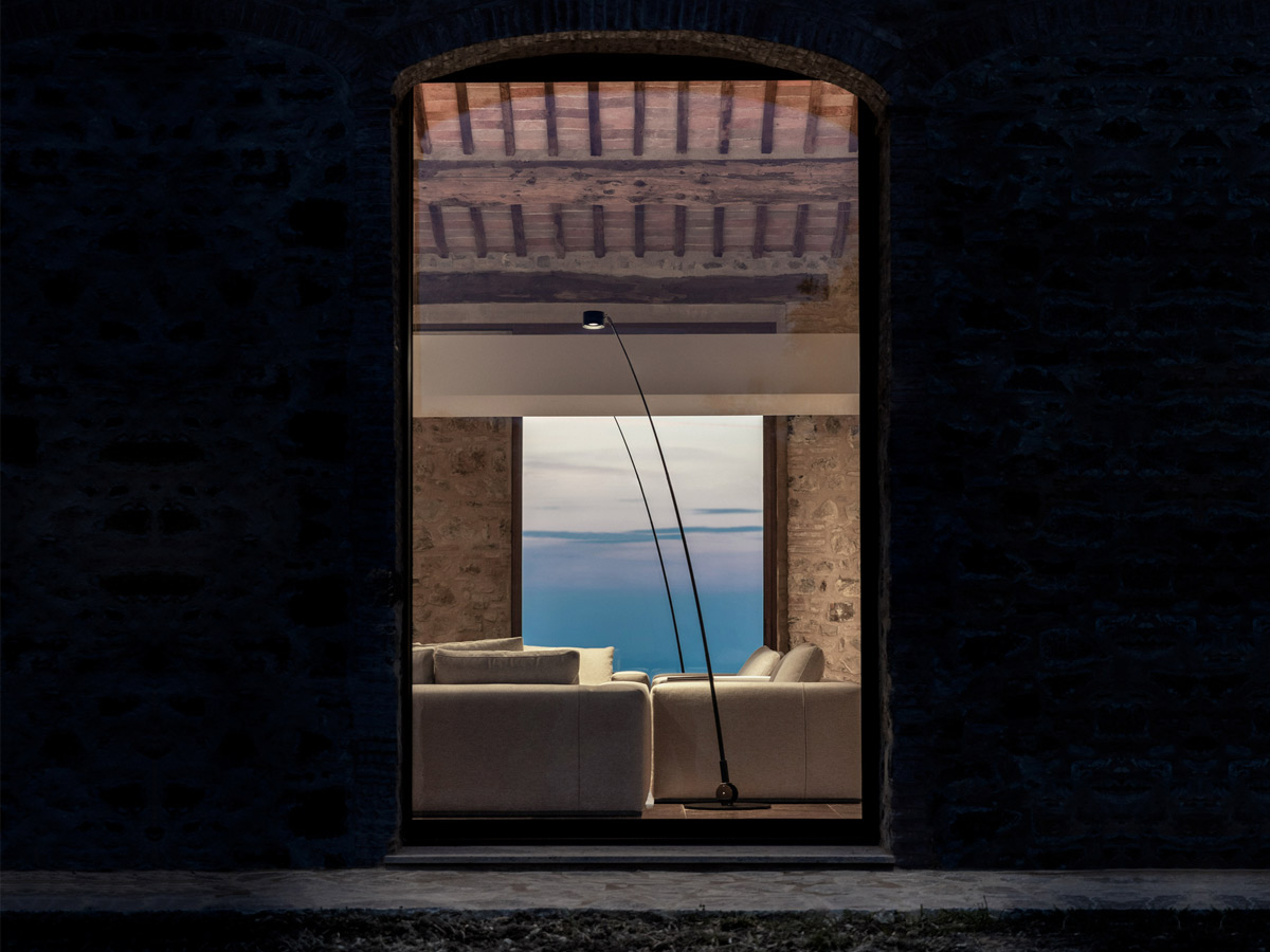 Davide Groppi Sampei 230 Floor Lamp