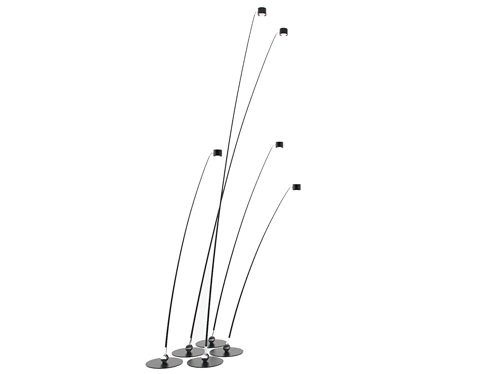 Davide Groppi Sampei 230 Floor Lamp