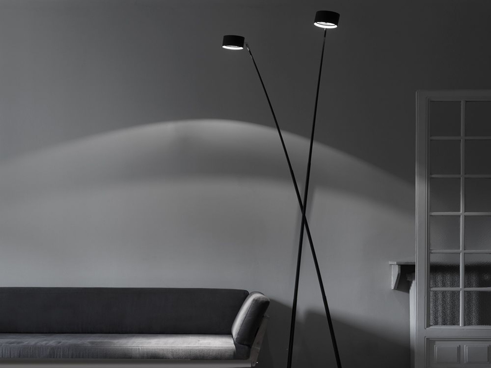 Davide Groppi Sampei 290 Floor Lamp