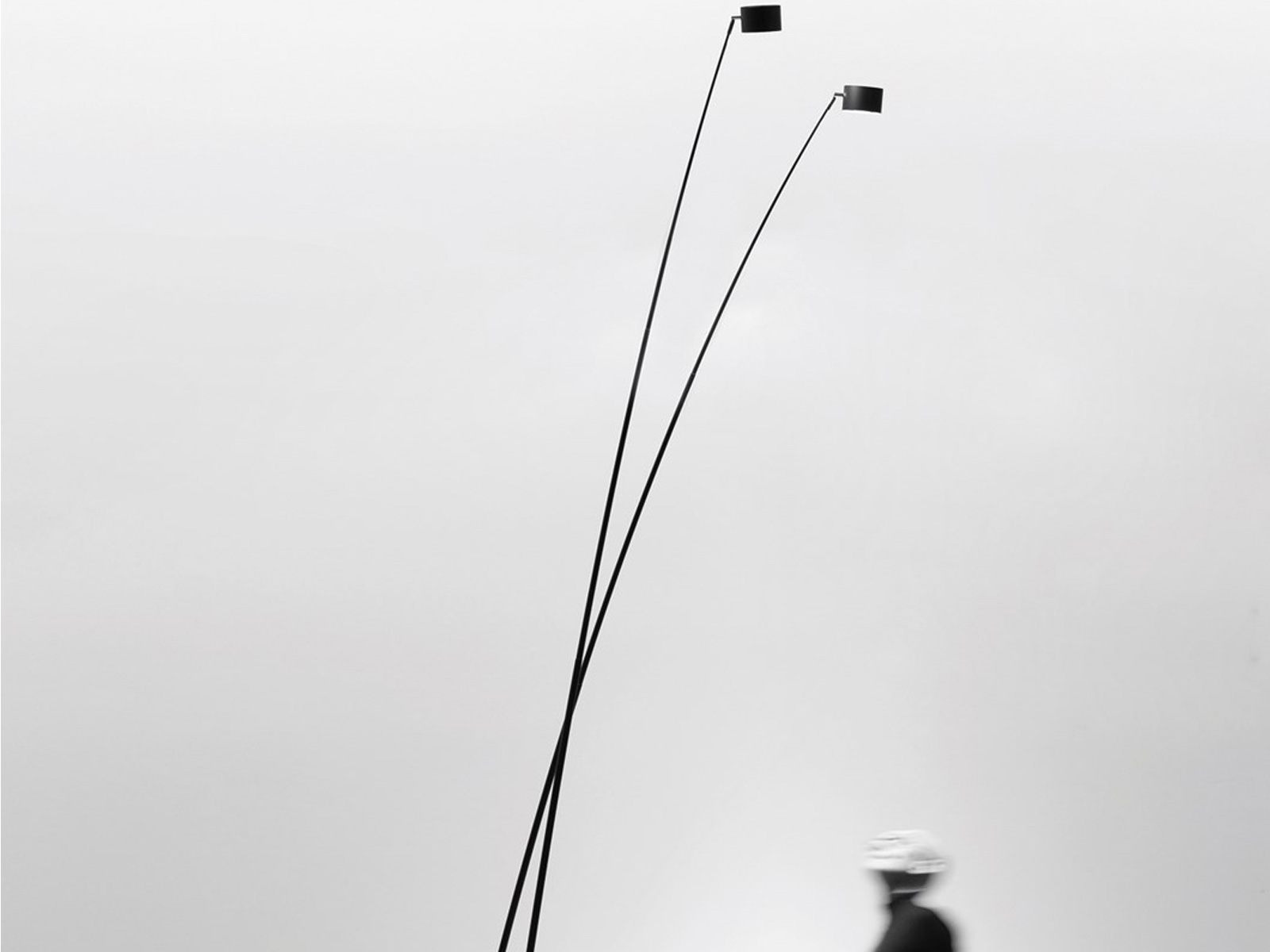Davide Groppi Sampei 290 Floor Lamp