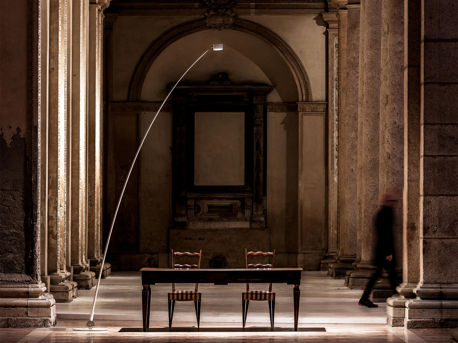 Davide Groppi Sampei 440 Floor Lamp