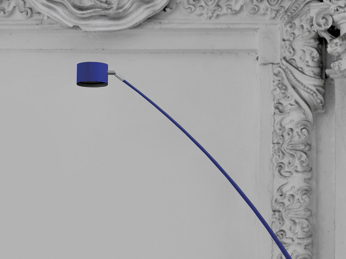 Davide Groppi Sampei 440 Floor Lamp Outdoor