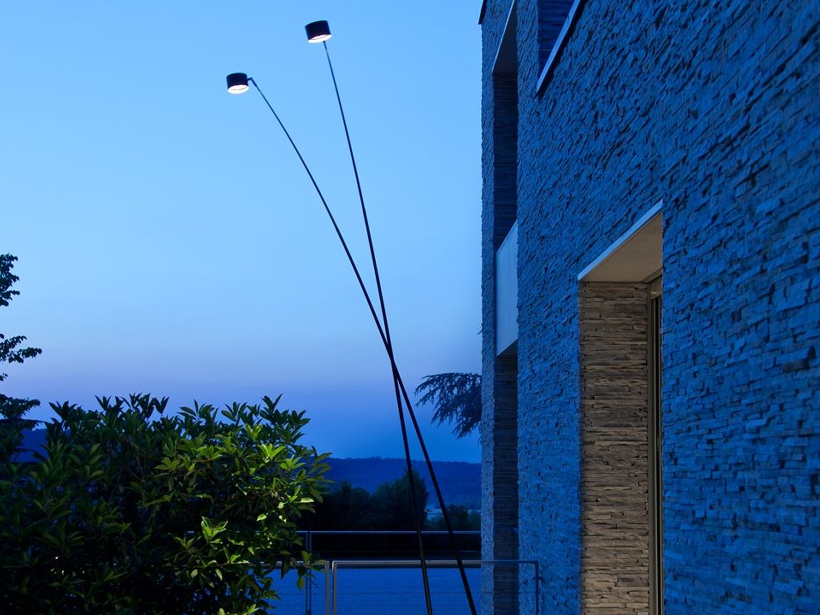 Davide Groppi Sampei 440 Floor Lamp