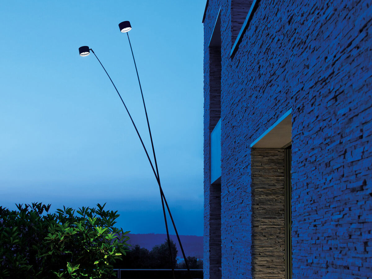 Davide Groppi Sampei 440 Outdoor Floor Lamp 2700k