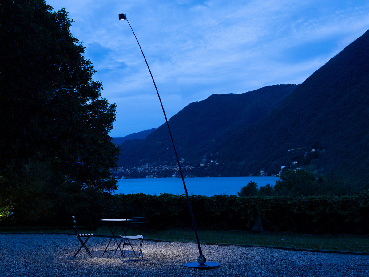 Davide Groppi Sampei 440 Outdoor Floor Lamp 2700k