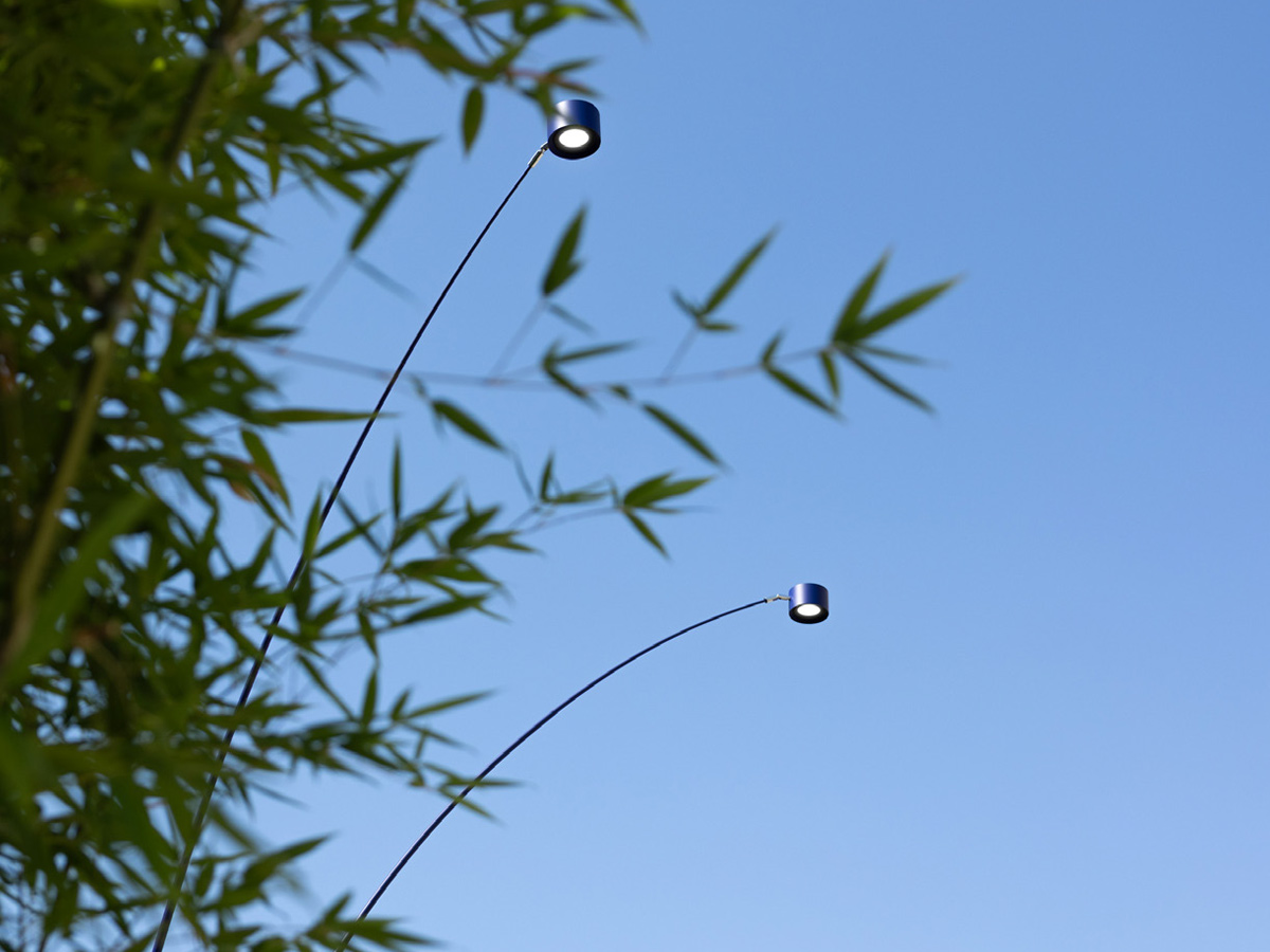 Davide Groppi Sampei Xxl Outdoor Floor Lamp