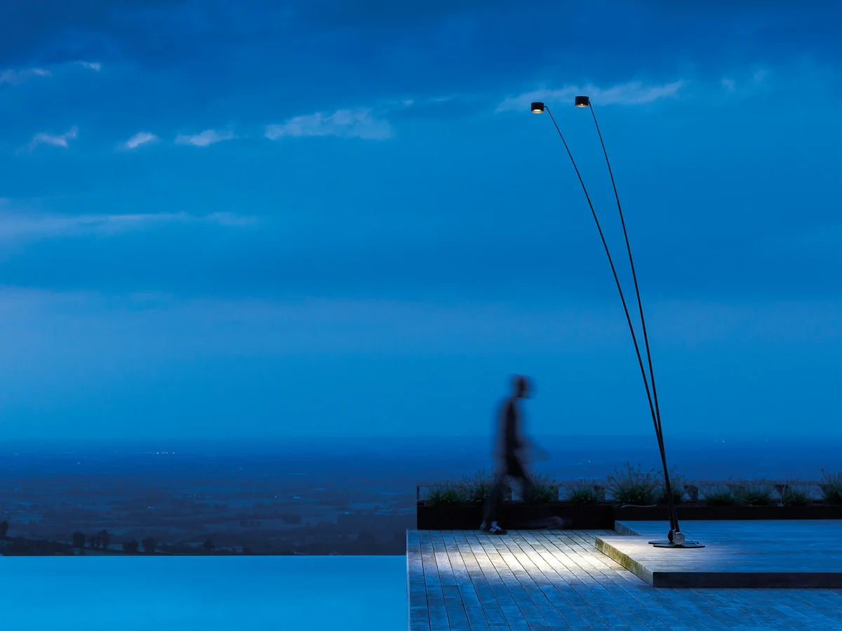 Davide Groppi Sampei Xxl Outdoor Floor Lamp