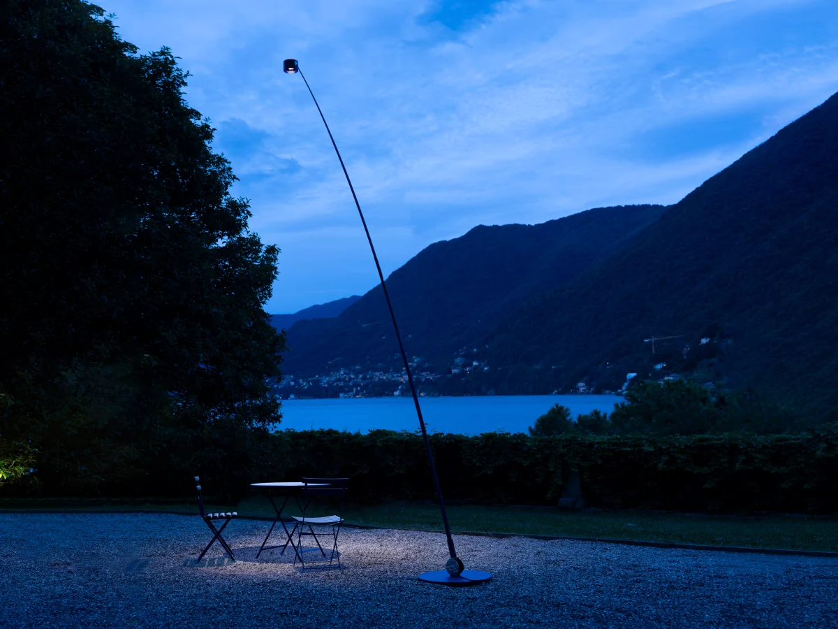 Davide Groppi Sampei Xxl Outdoor Floor Lamp