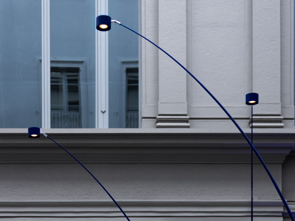 Davide Groppi Sampei Xxl Outdoor Floor Lamp