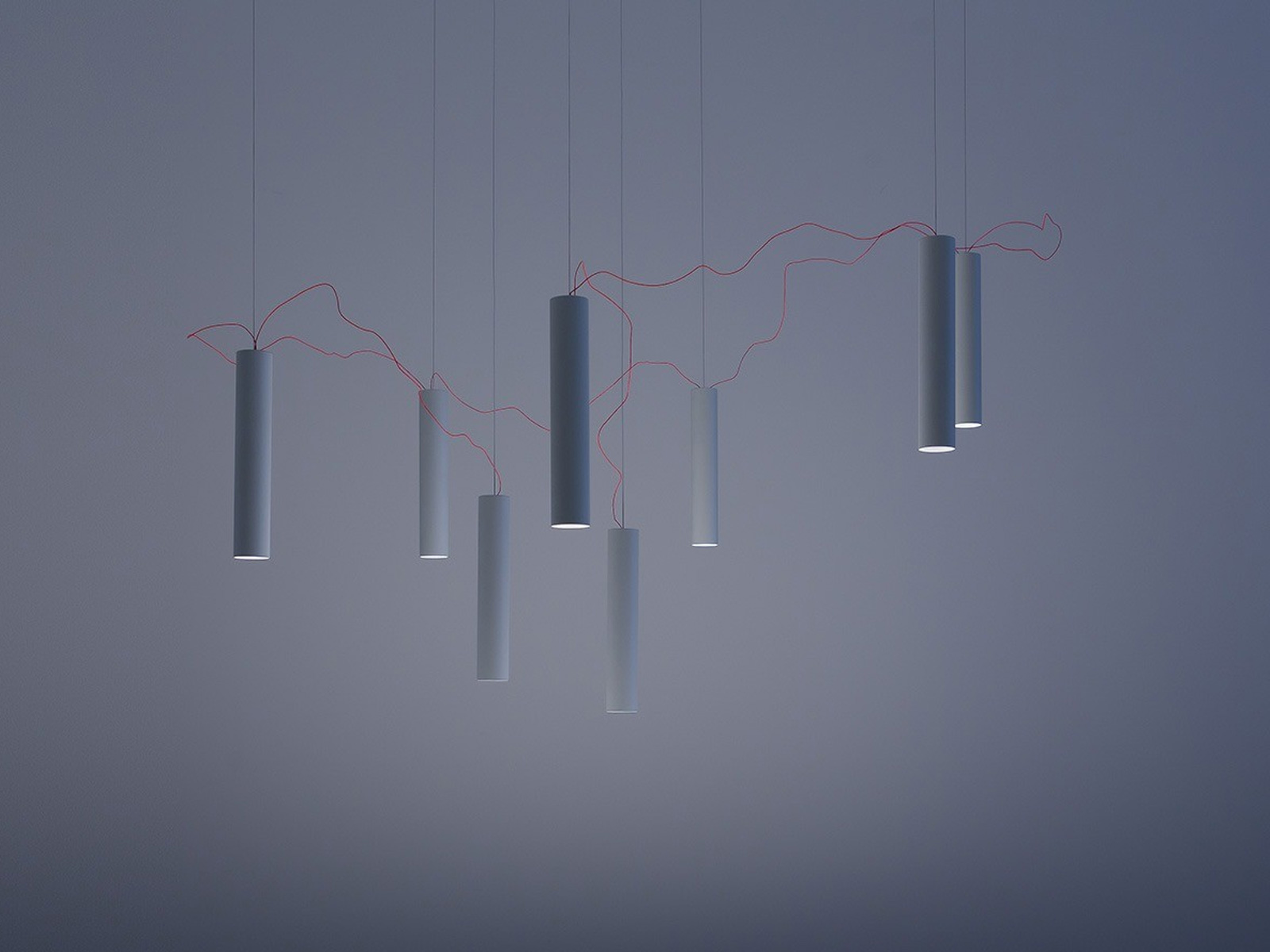 Davide Groppi Symbiosis Suspension Lamp