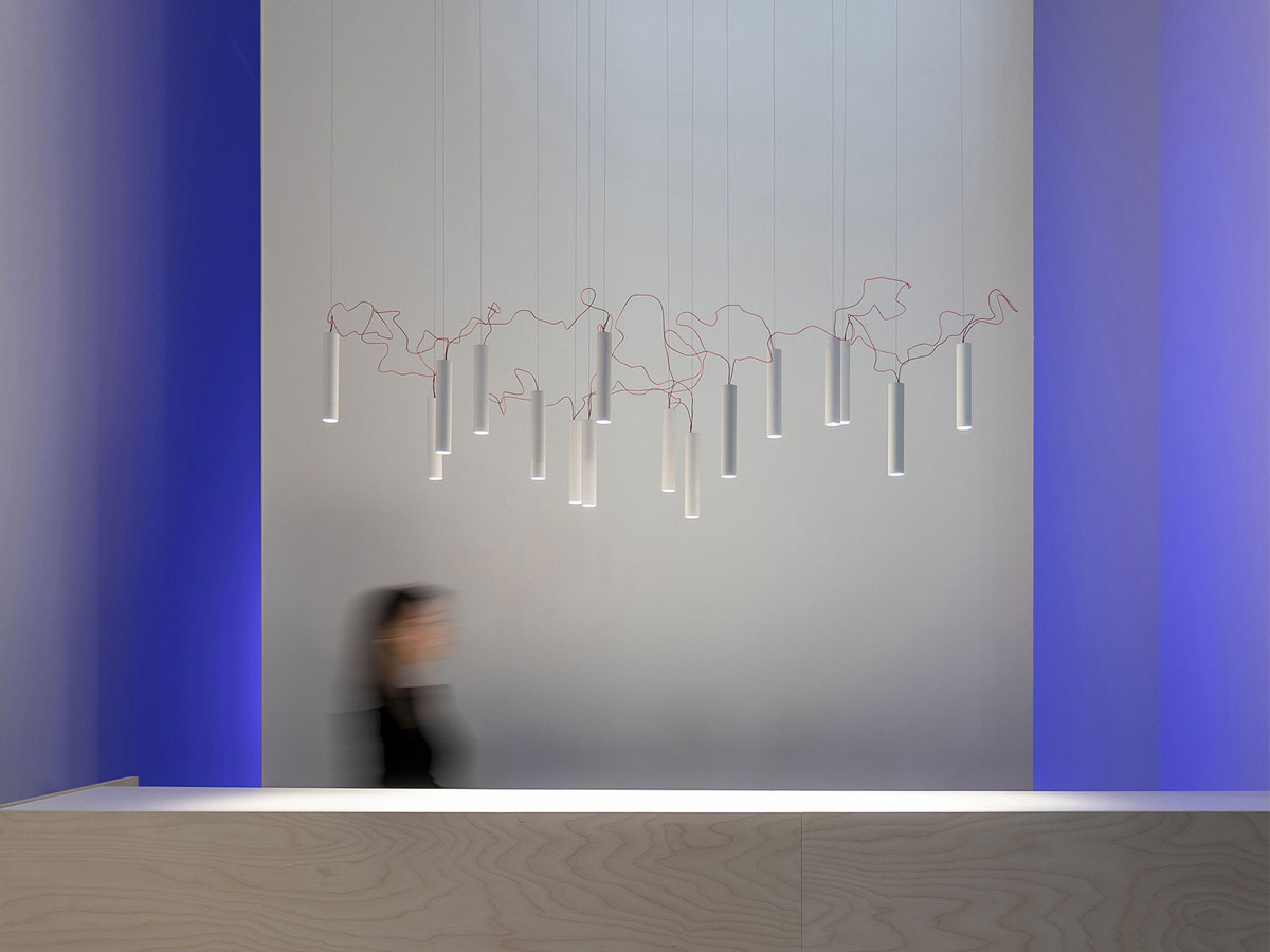 Davide Groppi Symbiosis Suspension Lamp