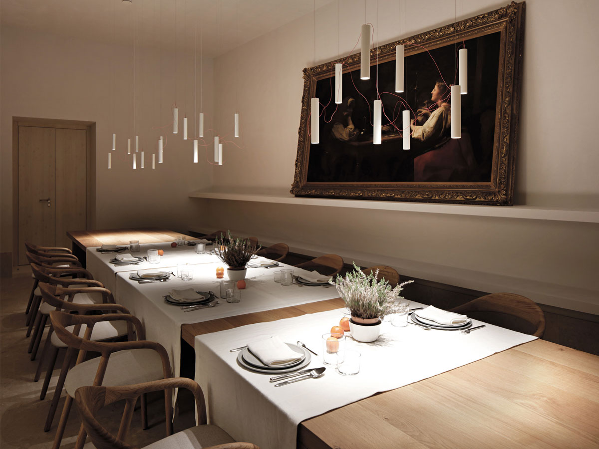 Davide Groppi Symbiosis Suspension Lamp
