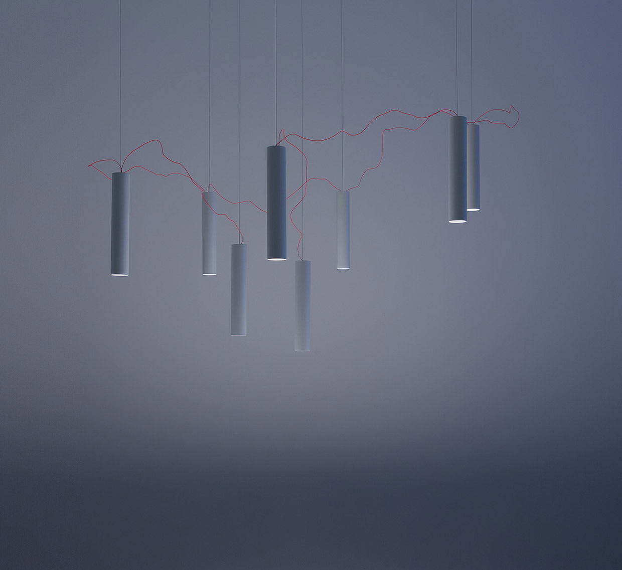 Davide Groppi Symbiosis Suspension Lamp