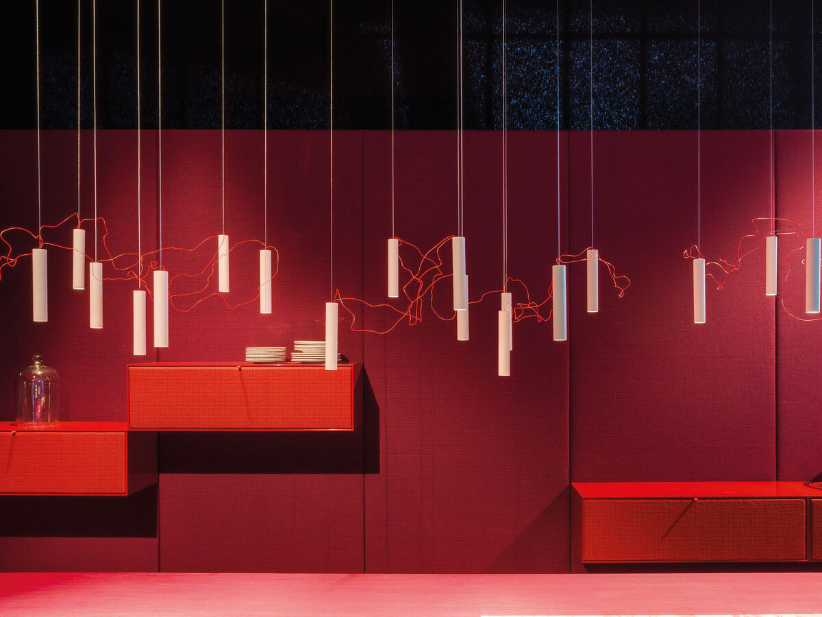 Davide Groppi Simbiosi Suspension Lamp White 3000k